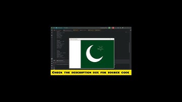 Pakistani flag in python turtle