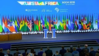 Заявления Президентов России И Египта Для Прессы По Итогам Саммита Россия – Африка