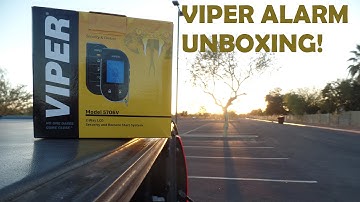 Viper 5706v Alarm Unboxing!