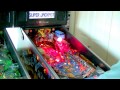 Junk Yard Pinball by Williams 1996 Color DMD Gameplay ピンボール ジャンク ヤード ピンボール
