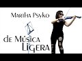 DE MUSICA LIGERA 💿 en VIOLIN ELECTRICO!! (Soda Stereo)...Hermoso!!
