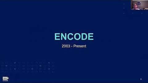 Stephanie Morris: ENCODE: The Encyclopedia of DNA ...