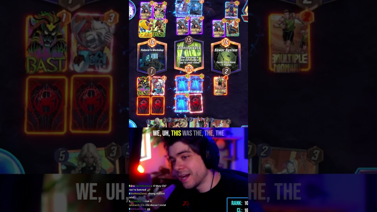 Play a Cerebro EVERY TURN!