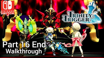 [Walkthrough Part 16 End] Trinity Trigger (Japanese Voice) Nintendo Switch No Commentary