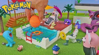 Pokemon Vacation #2 - New PokeBall Bath Bomb - Surprise Toys