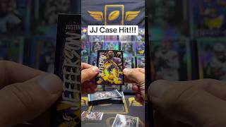 Justin Jefferson case whit ultra violet! #sportscards#tradingcards#nflcards#paniniamerica#fyp