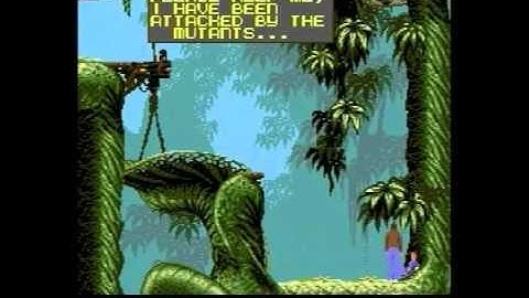 Flashback - level 1 (Amiga)