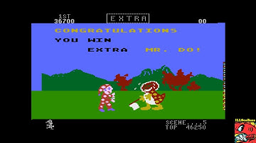 Mr. Do [ATARI 8-BIT] 76,700