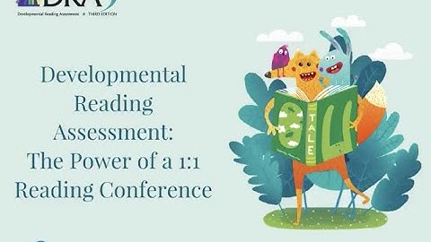 The power of a 1:1 reading assessment