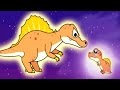Kids Learn About Dinosaurs With Baby Panda Jurassic World Dinosaurs | BabyBus Kids Game Video!