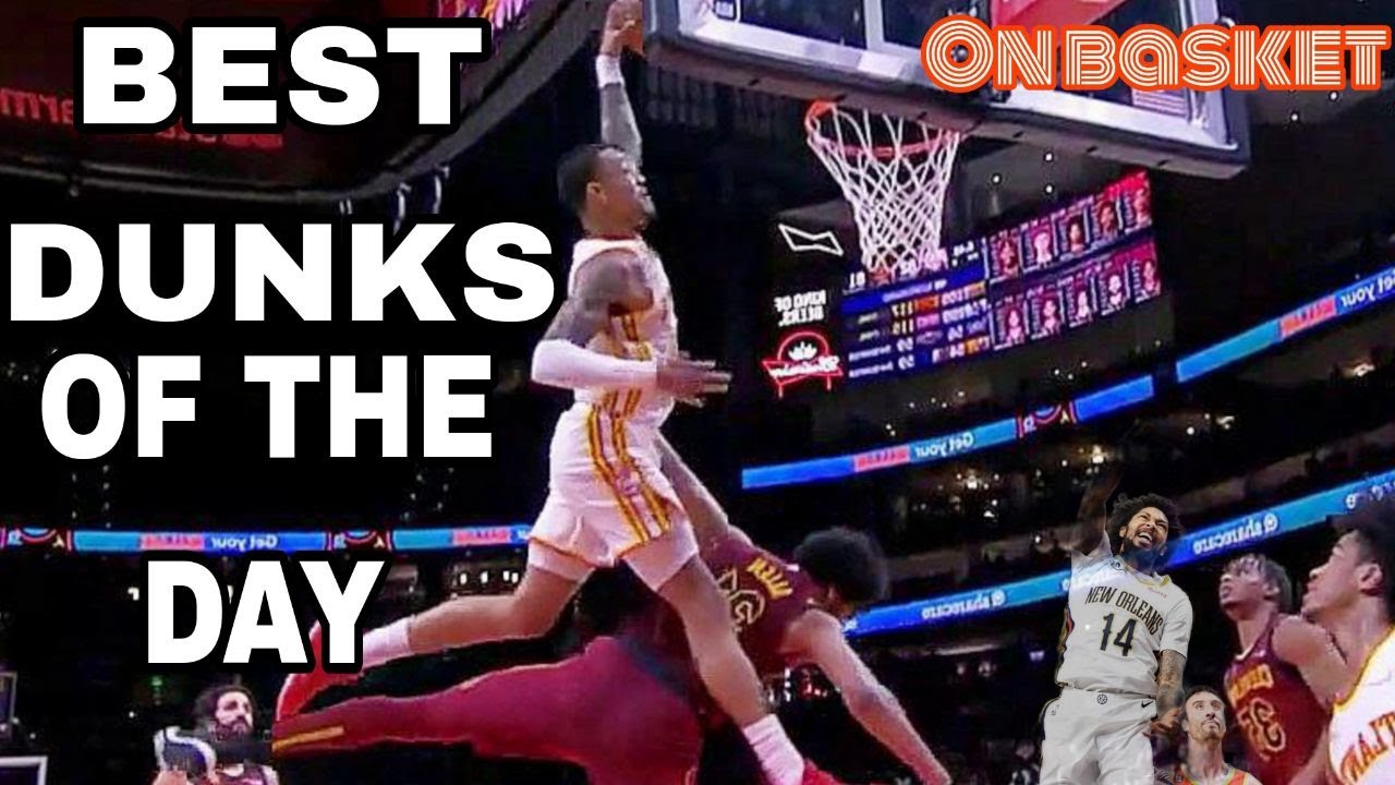 NBA Top Dunks 05 April 2023 YouTube