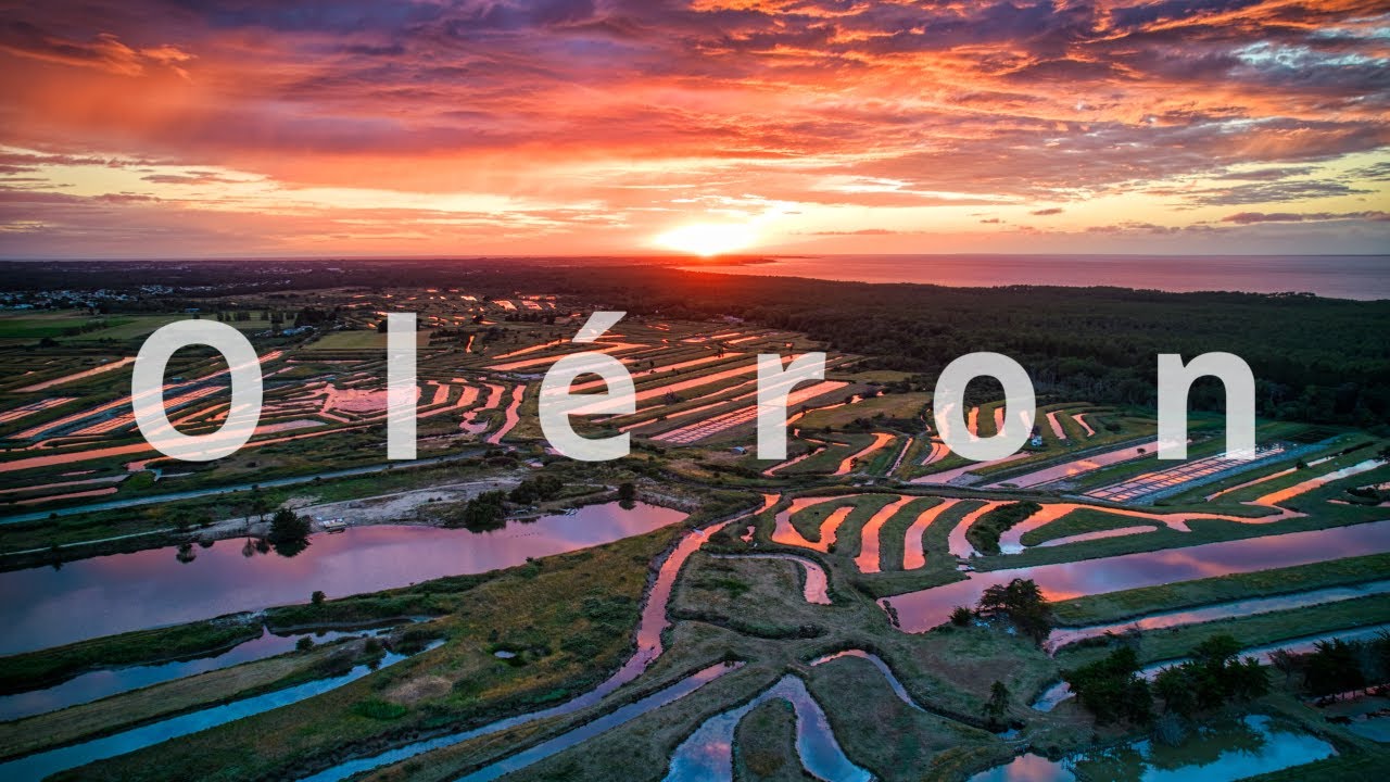 l'île d'Oléron en 2 minutes : tourisme en charente maritime