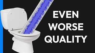 Download Lagu How to Make Low Quality Audio | 2022 UPDATE MP3