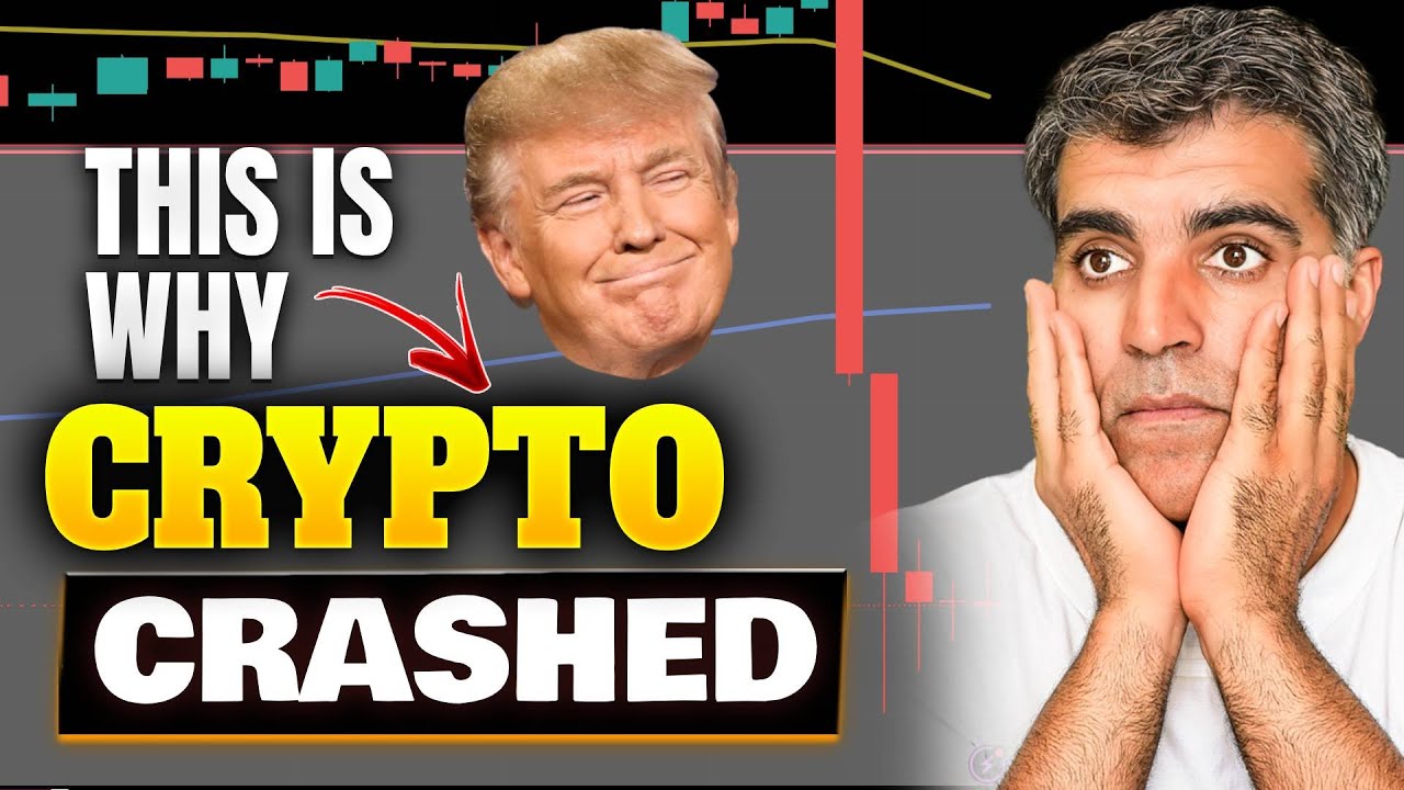 📉 WHY The Crypto Market Just CRASHED! (Trump's New Tariffs & My Full Market Analysis)