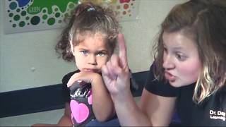 Behavior Management  Dr Day Care Toddler training video (part 7)