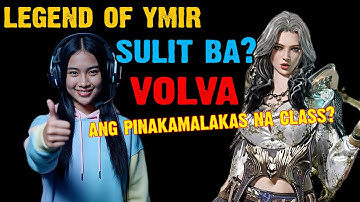 LEGEND OF YMIR VOLVA Bearer of the Great Will