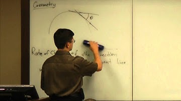 Lecture 2011.07.06 Part 01/2 Curvature Explained Geometrically
