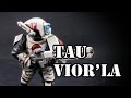 How to paint Tau Vior'la Fire Warriors