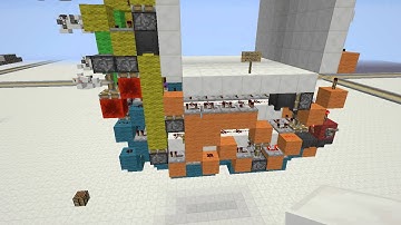 [showcase] small 7x7 piston door ever made! with abh037 (2547 blocks!) [111 sub special!]