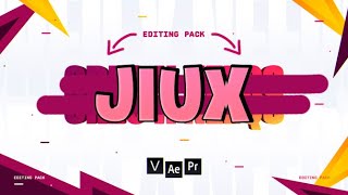 Jiux *ULTIMATE* Editing Pack Trailer | Overedit Like A *PRO* (FREE COPY EVERY 50 LIKES) - Sony Vegas