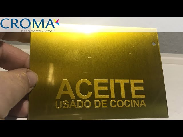 Papel para sublimar | Croma Ibérica