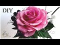 ❗ подробный МК для начинающих 🌹 DIY 🌹 реалистичная РОЗА из фоамирана