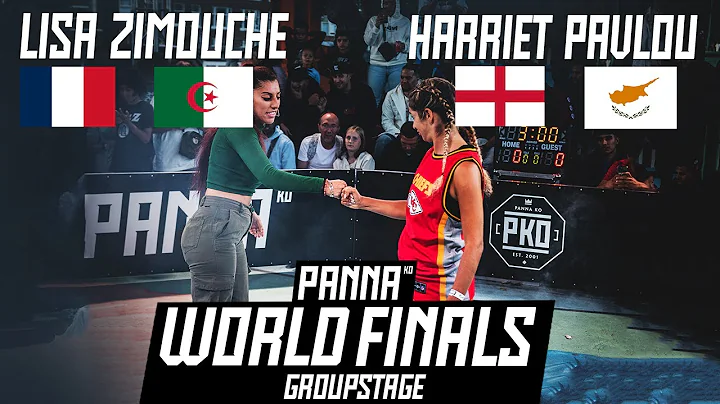 Harriet Pavlou (GBR/CYP) vs Lisa Zimouche (FR/DZA)...