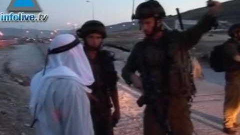 Would Be Suicide Bomber Shot At Hawara Checkpoint Outside Na