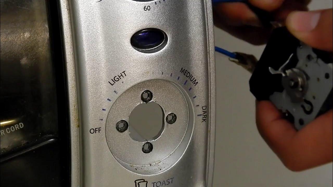 How To Fix Toaster Oven Switch! YouTube
