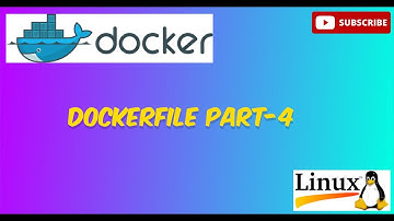 7.Dockerfile Part-4 #docker #kubernetes #devops