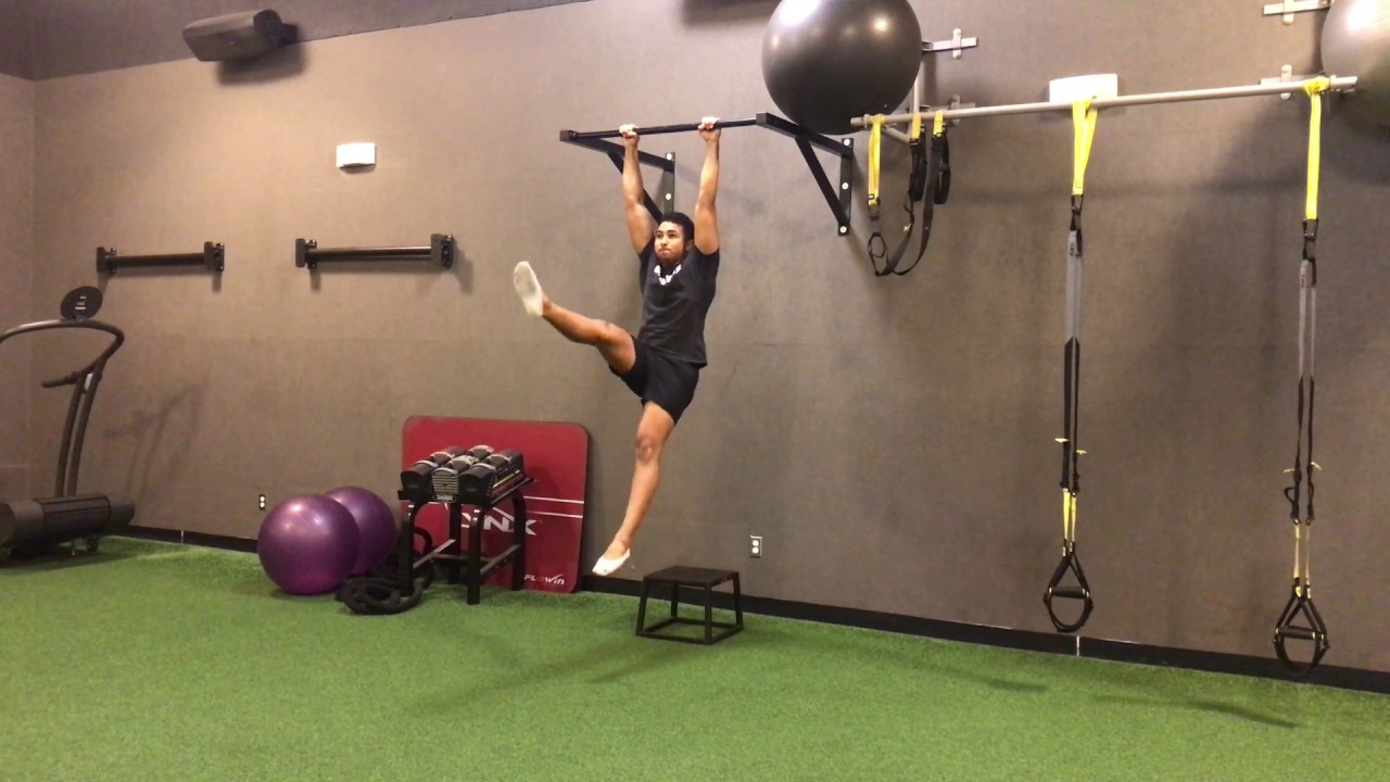 Hanging One-Leg Raise