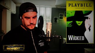 Im Not That Girl Reprise Wicked Cover Aaron Bolton 2025