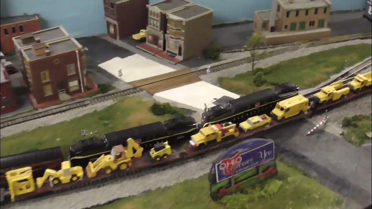 Medina Model Railroad & Toy Show Model Trains Part 4 From Medina, Ohio