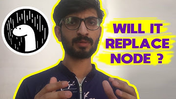 What is Deno & Should You Have to Learn Deno? | Hindi/Urdu || SharpScripter