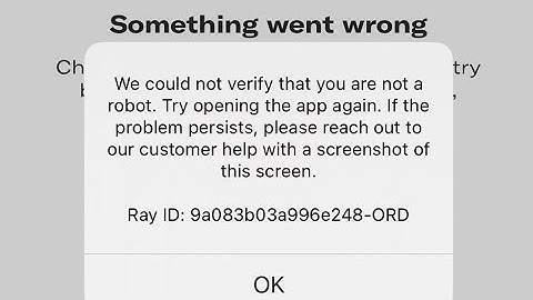 Hoe Depop te repareren We konden niet verifiëren dat u geen robot bent | Probleem met de Depop-ap...