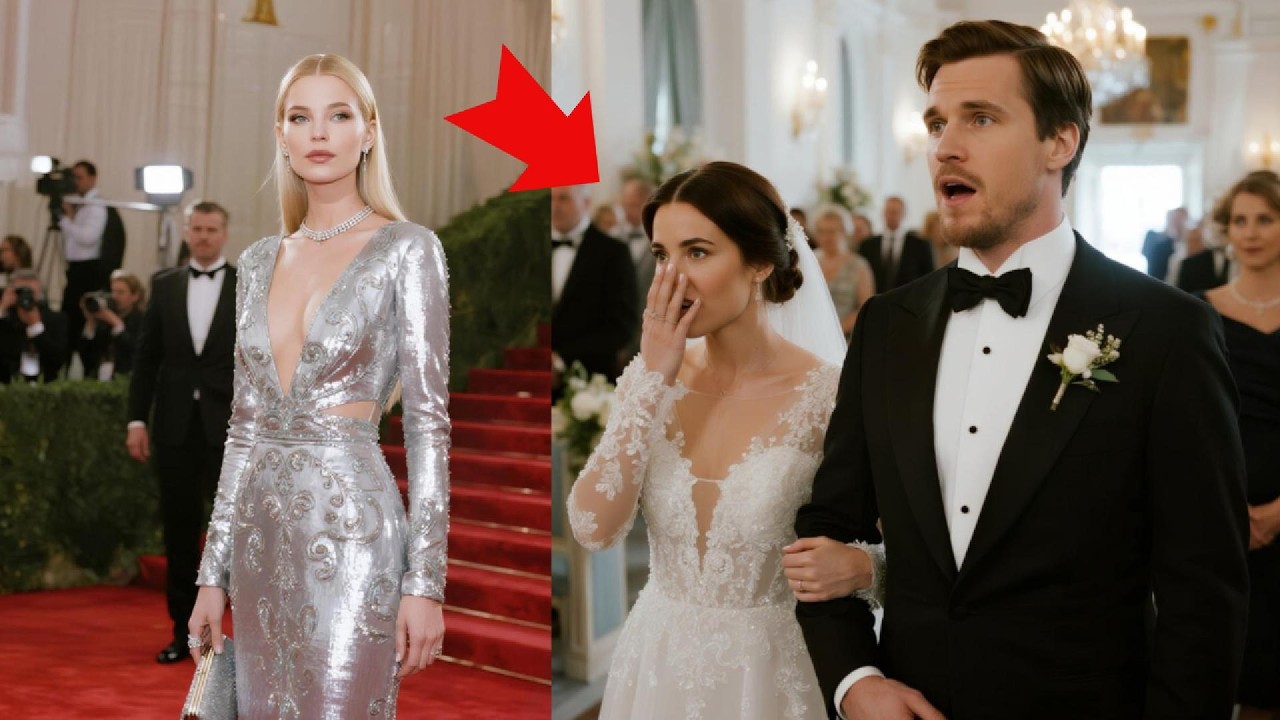 . A WEDDING SECRET EXPOSED: THE GUEST’S WORDS LEFT THE GROOM SPEECHLESS