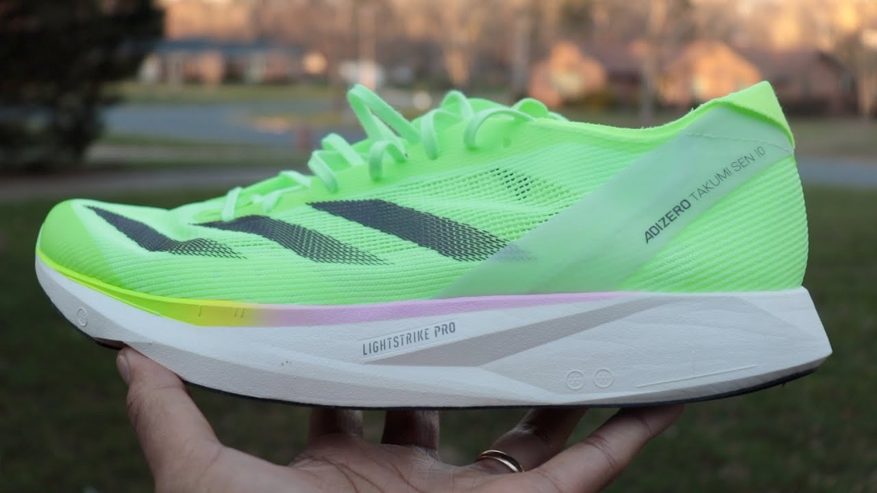 Adidas Takumi Sen 10 First Run Review - YouTube