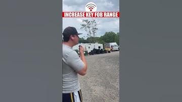 Extend the range of your CAR KEY FOB (USE YOUR HEAD) #CarHacks