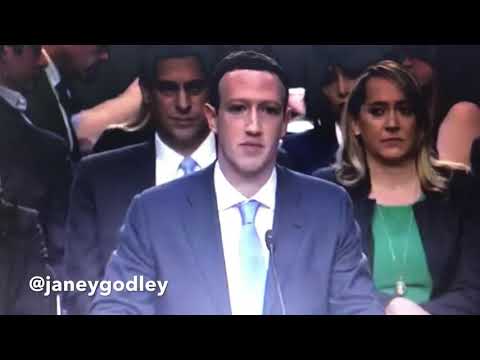 Zuckerberg hearing in Glasgow (wait for the end)