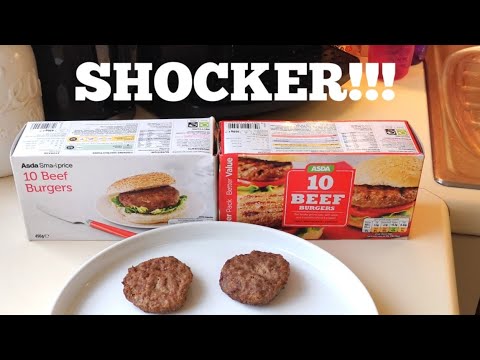 ASDA Smart Price Vs ASDA Own Brand Burgers Review YouTube asda-smart-price-vs-asda-own-brand-burgers-review-youtube