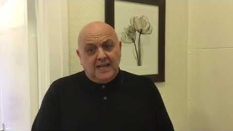 Dementia care campaigner Tommy Whitelaw visits Bolton FT