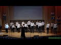 Академический хор Московского Политеха - Народная ксосская песня