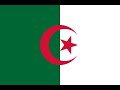 Historical Flags of Algeria