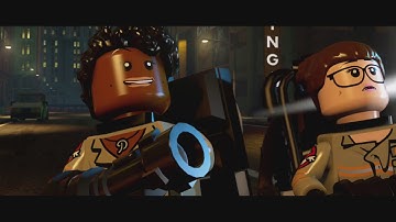LEGO Dimensions 71242 Ghostbusters Story Pack Level 4 Breaking The Barrier First Walkthrough