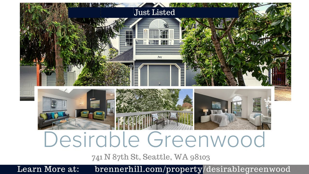 741 N 87th St, Seattle, WA 98103 MLS# 1618834 BrennerHill