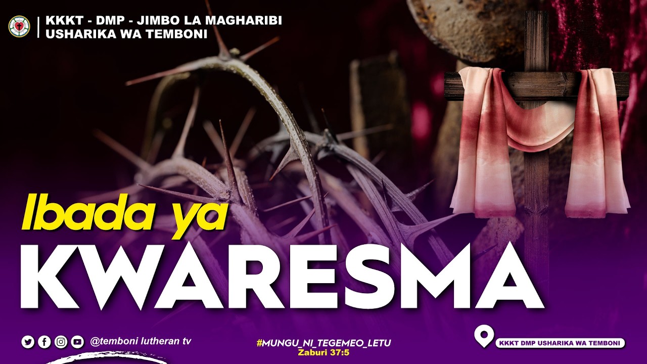 IBADA YA KWARESMA  05.03.2026.