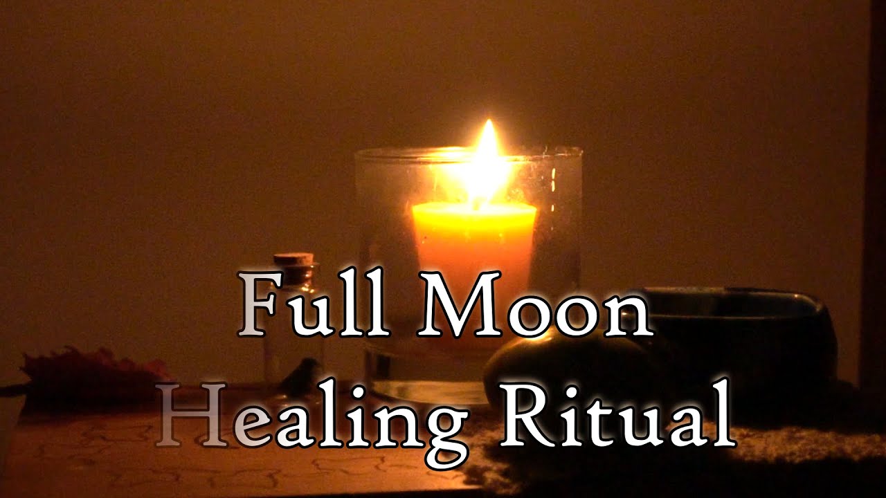 ADF Healing Rite - March 2021 - YouTube