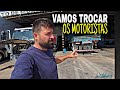 VAMOS TROCAR OS MOTORISTAS 🫣 ALINHAMENTO NO CAMINHÃO!
