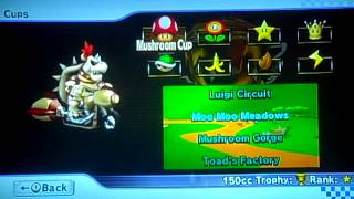 How To Get Dry Bowser on Mario Kart