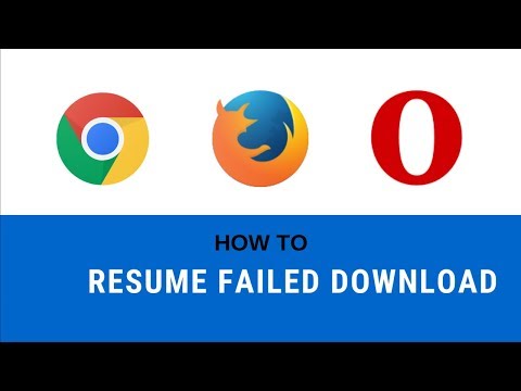 How To Resume Failed Download in UC Browser | Chrome | Opera | Firefox